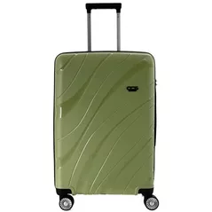 Valiză CCS 5223 S Khaki