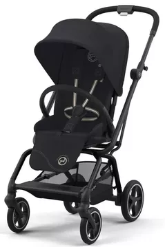 Детская коляска Cybex 524000087 Eezy S Twist+ 2 BLK B Magic Black