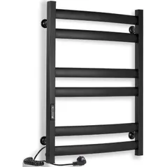 Полотенцесушитель Laris Atlant CK6 500 х 700 Black electro L