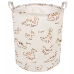Cutie depozitare Akuku A0694 Cos pliabil pentru jucarii Dino
