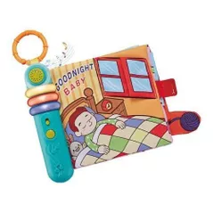 Мягкая игрушка Chipolino DIG02406201 Goodnight, игрушка-книжка (музыка-свет)