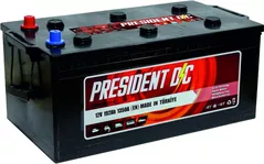 Автомобильный аккумулятор President 240 AH 1450A (515*275*236)