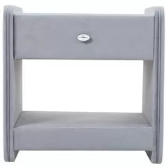 Noptieră Askona Classic 1 со стеклом Sky Velvet 16