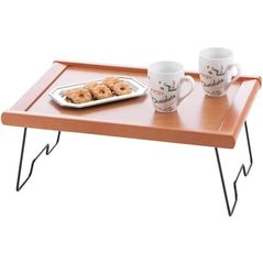 Поднос/столик кухонный Arredamenti Italia Melfo, для завтрака, вишневое дерево