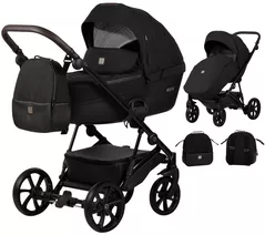 Сărucior pentru copii Tutis 2in1 VIVA5+ 2/1 Caviar 070 (1452070)