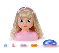 Настольная игра Zapf 838846 Carla, голова для укладок