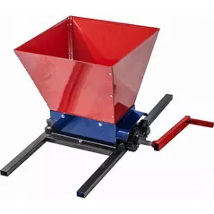 Teasc pentru struguri Incraft HGP50 Domasnii Vinodel, zdrobitor struguri manual 25L, 180kg/h (MSD-026571)