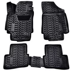 Коврик для автомобиля Aileron 60671 Hyundai Creta (2016-) салон (3D с подпятником)