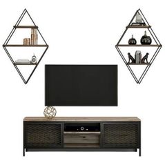 Стенка Trendy Cometele Prizma, 150x47x40cm (GTR000268)