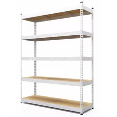 Raft de depozitare Nex Home Titan 2160x1200x800mm, 5 polițe PAL, galvanizat