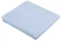 Комплект подушек и одеял Akuku A1805 Pătură de vară 80x90cm Blue