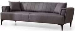 Диван Trendy Hamlet Gri inchis (3 locuri)