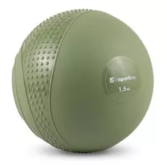 Minge inSPORTline 366 Minge yoga Mini Medicine Sendelar 12.5cm, 1.5kg, IN31441