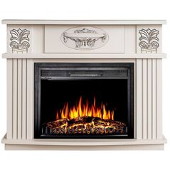 Камин электрический ArtFlame Roma mini vanilla & Capri