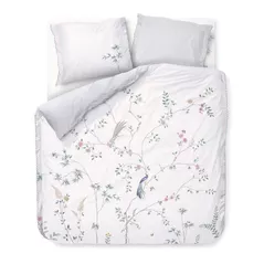 Textile de casă Pip Studio 332013 Bamboo Blossom box White 260x200/220