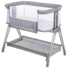 Колыбель Lionelo Luna Grey Concrete