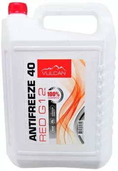 Антифриз Vulkan G12 -40 8.2 кг (-24C красный)