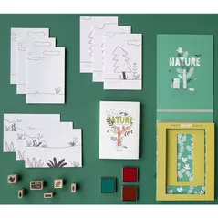 Set de creație Londji AC011 Activities - Calm Stamps- Nature