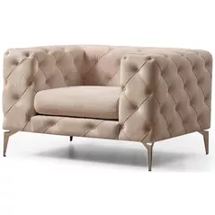 Fotoliu Trendy Como-Ecru