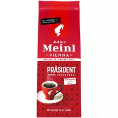 Cafea Julius Meinl President 220g macinată