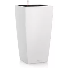 Цветочный горшок Lechuza Cubico Color 40, White