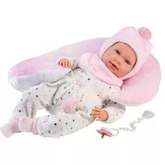 Кукла Llorens 74102 Mimi Sonrisas Vestido Estrellas Luna Rosa