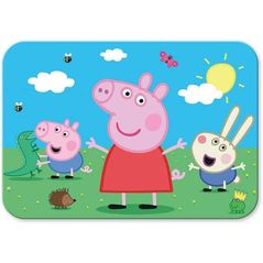 Пазл Trefl 202625 Wooden puzzle. Faceți cunoștință cu frumoasa Peppa, 24el