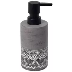 Dozator săpun Bisk 08394 LOMO gri