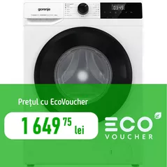 Mașină de spălat frontală Gorenje W11NHPI84AS