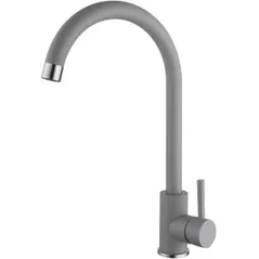 Смеситель кухонный Helika-AquaSanita 5523E2-221 SABIA ECO2 Light grey