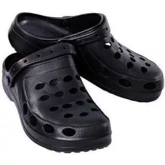 Încălțăminte de lucru Bomber Papuci Crocs negru 44