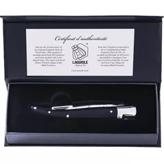 Cuțit turistic Laguiole Luxury Line Pocket Knife Black