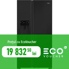 Frigider SideBySide Whirlpool WHG26574WXK5E