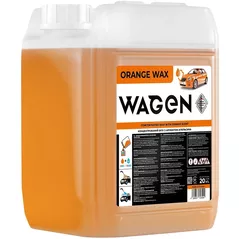 Produs de îngrijire auto Wagen Soluție cu efect de protejare ORANGE WAX, 20 L