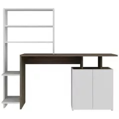 Офисный стол Trendy Melis, NucAlb, 146x74x60cm