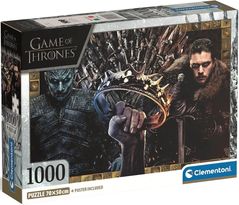 Пазл Clementoni 1000 Game of Thrones (39962)