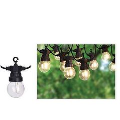 Ghirlandă Holland 48967 Party Гирлянда уличных ламп 20LED белый 12.5m G50 D5cm