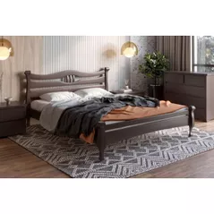 Кровать MaxDiMob Кроно 180x200 венге (ольха)