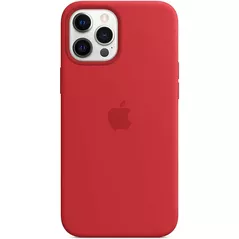 Husă pentru smartphone Screen Geeks iPhone 12 Pro Max Soft Touch Red