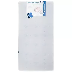 Матрас детский Kikka Boo 41107030080 Memory Comfort Helicopters Blue/Pink, 120x60x12cm
