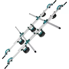 Ventuză cu vacuum Bihui LFCSB pentru transportul plăcilor de format mare cu 6 ventuze alimentate cu baterii, 3,2 x 1,6 m