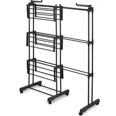 Сушилка для белья Konighoffer Ultra 135x66x173cm Black