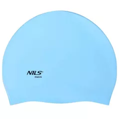 Аксессуар для плавания Nils 159 Casca inot BL01 Light Blue Silicone (11-30-030)
