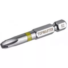 Набор головок, бит, насадок Topmaster 338709 биты PH2 50мм. Professional