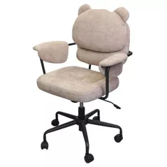 Офисное кресло Deco Merlo 5873-80P Light Brown (XC510-6)