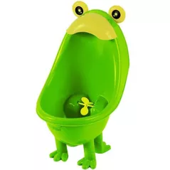 Детский горшок U-Grow U6816-G Pisoar pentru baieti Broscuta verde