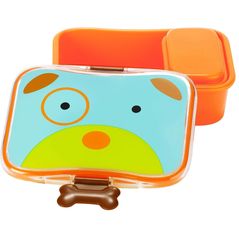 Container alimentare Skip Hop 252478 Kit pentru pranz Zoo Catelus