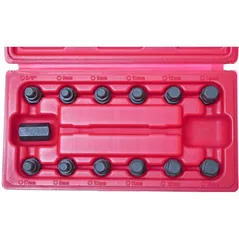 Set de tubulare, bite, duze JTC JTC-1117 комплект головок для маслосливных пробок 13 предметов (пласт.ящик)
