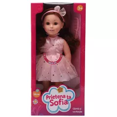 Кукла Richi R11/27 (522400) Sofia eleganta (Ro)