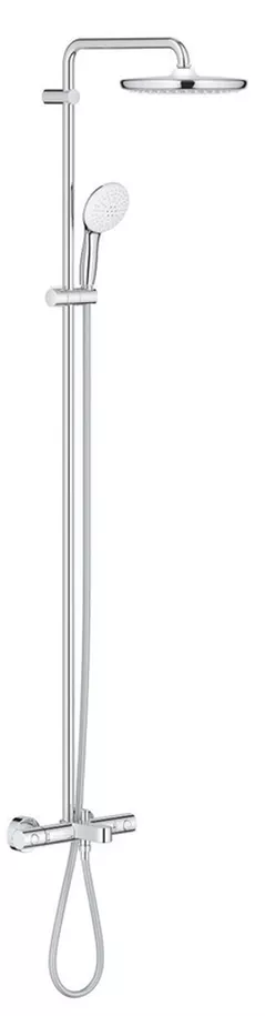 Panou de duș Grohe New Tempesta Cosmopolitan Termostatata 250 Palarie rotunda 26672001